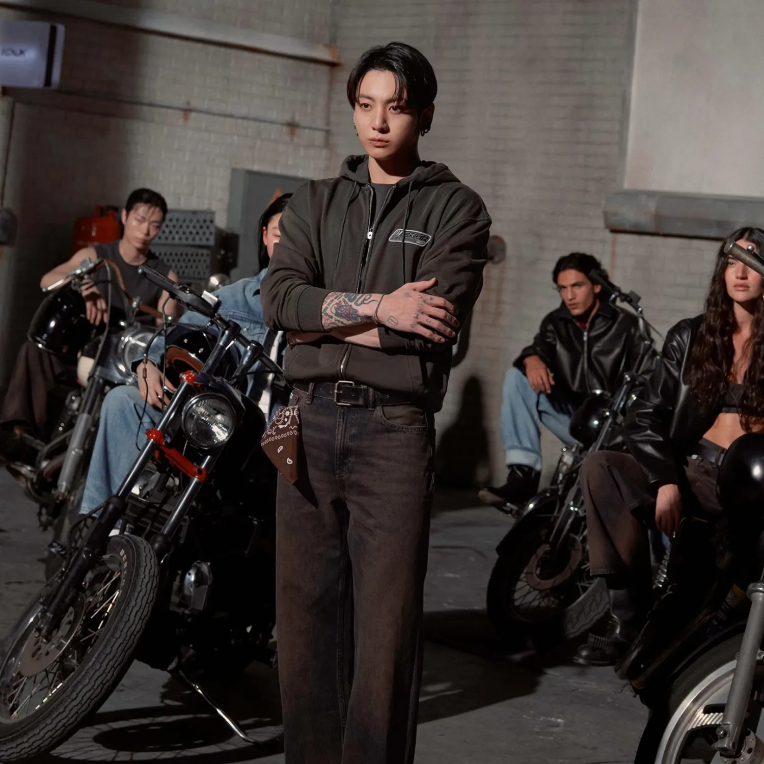 Recent activity shot of Jungkook (BTS)