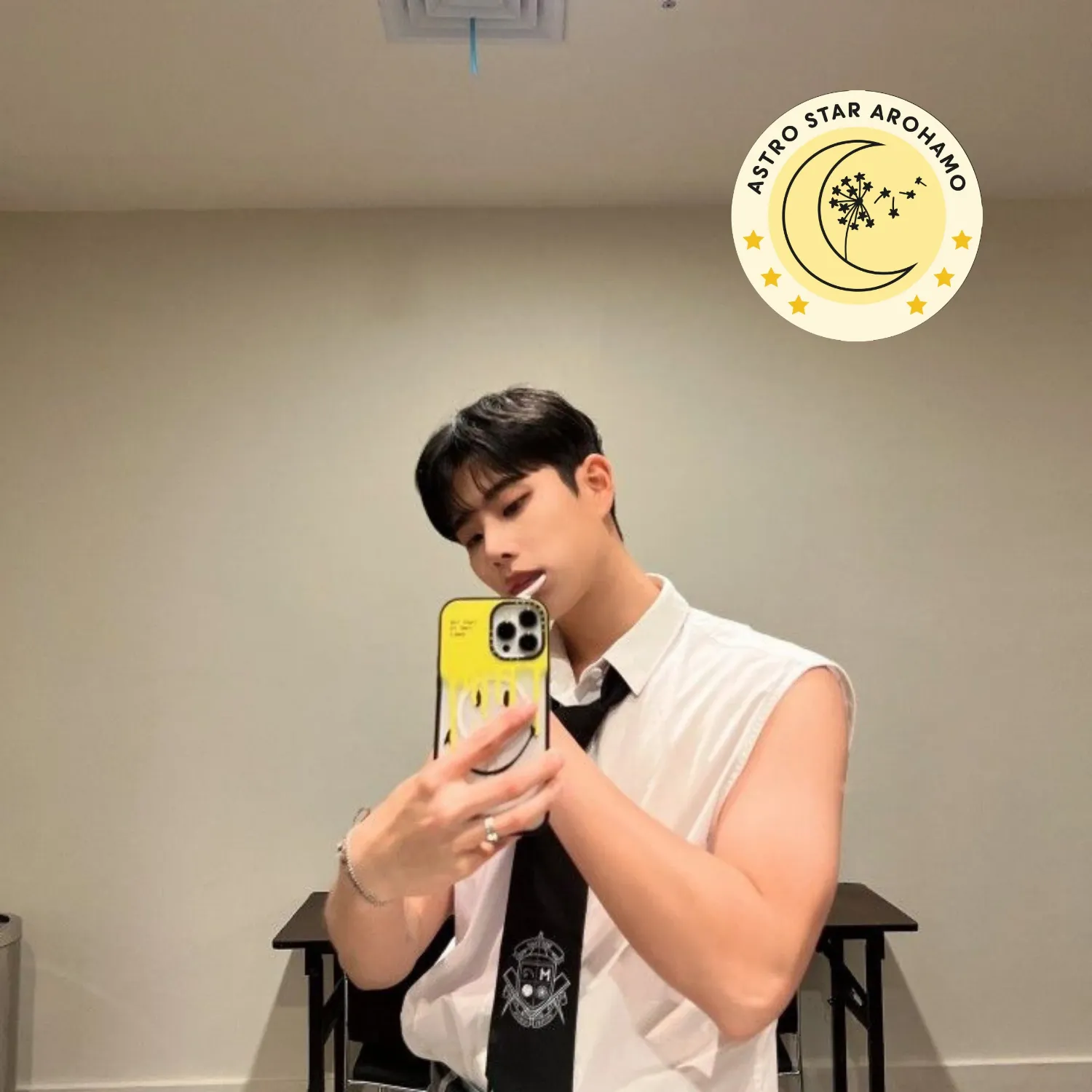 Latest photo of MJ (ASTRO)