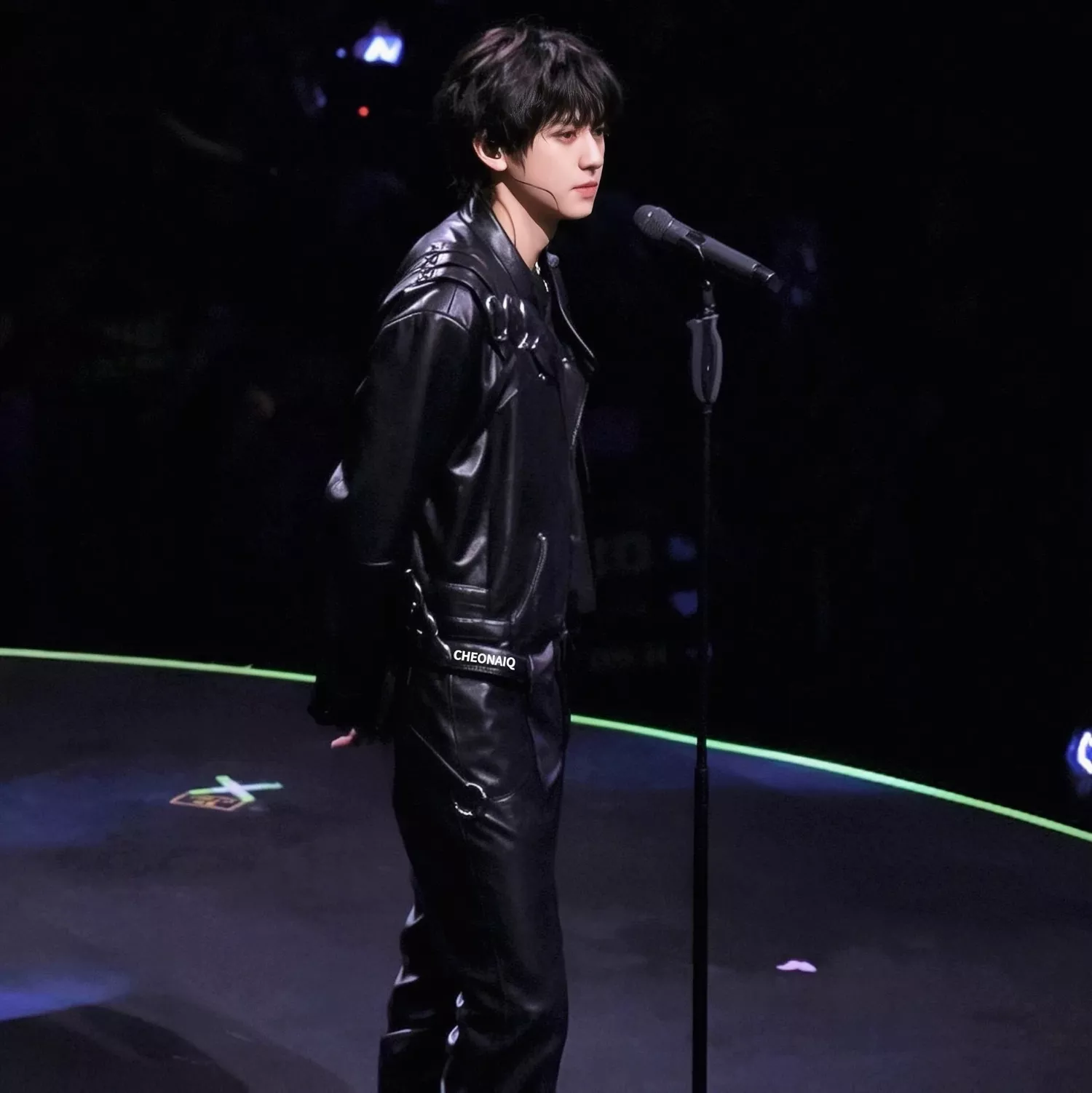 찬열 (EXO) 팬이 찍은 순간