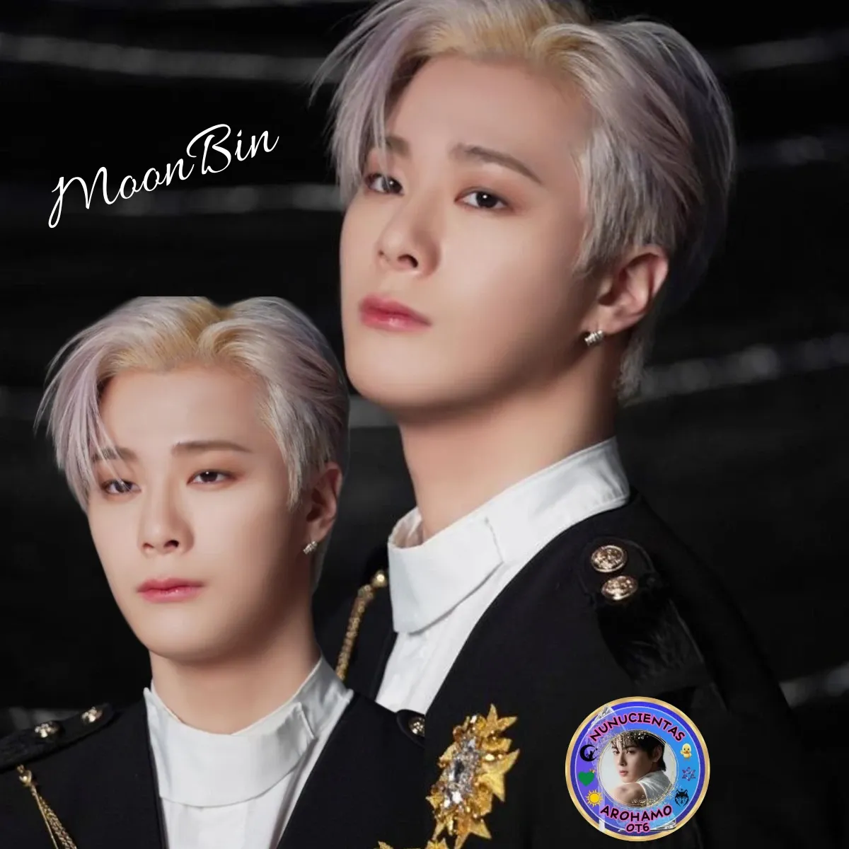 Behind-the-scenes cut of Moonbin (ASTRO)