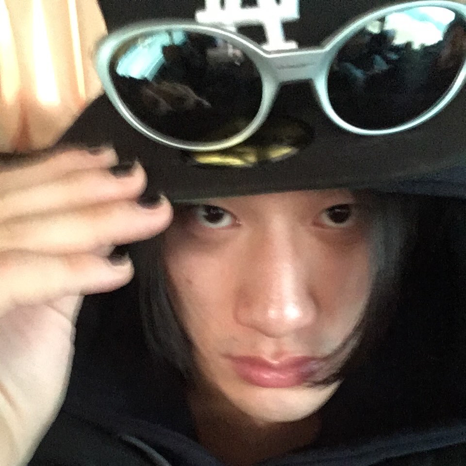 A moment captured by Bang Yedam's fan