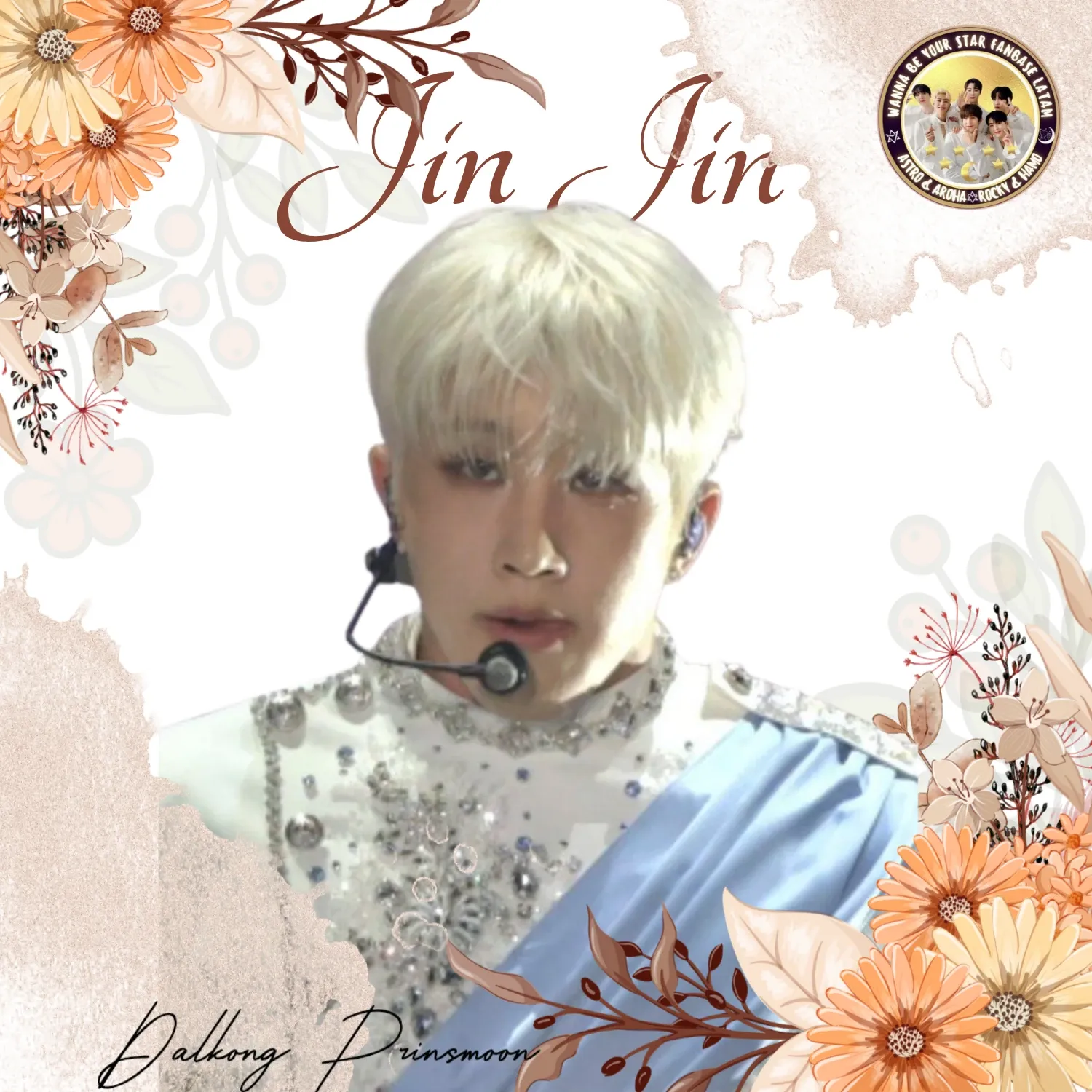 Recent activity shot of Jinjin (ASTRO)