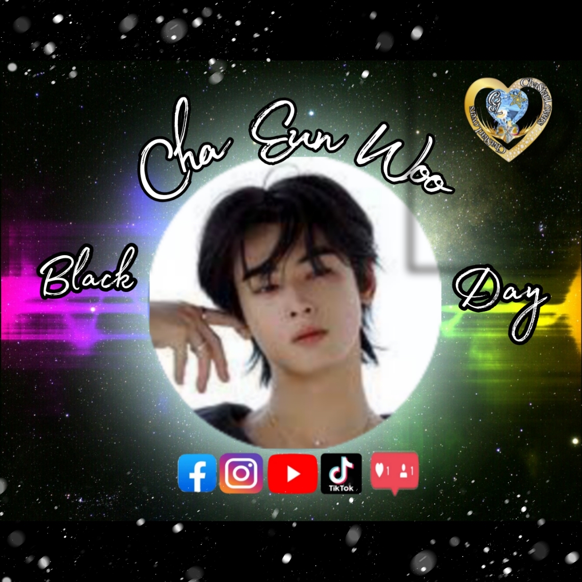 A moment captured by Eunwoo (ASTRO)'s fan