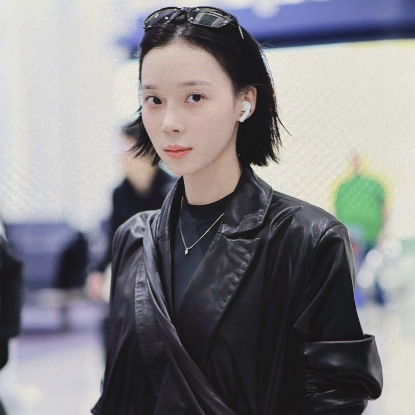 Recent activity shot of Winter (aespa)