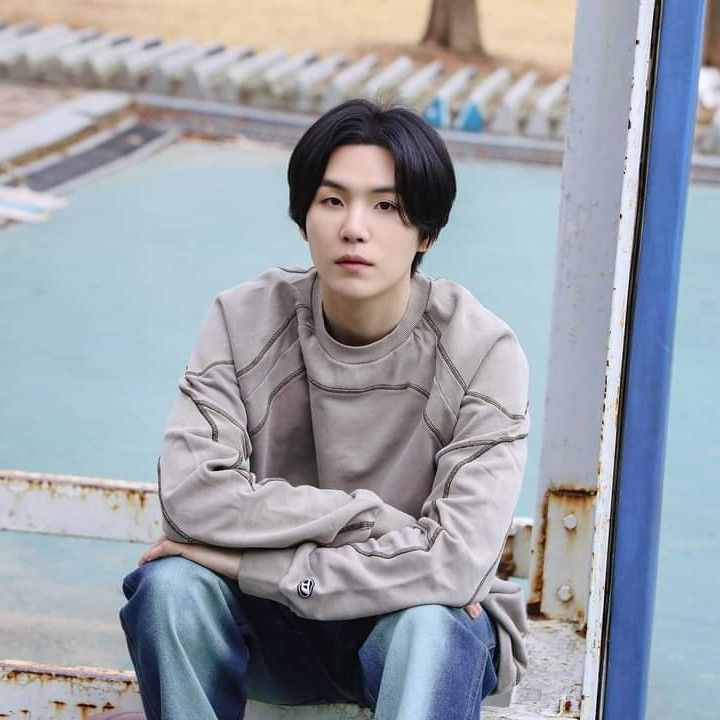 A moment captured by SUGA (BTS)'s fan