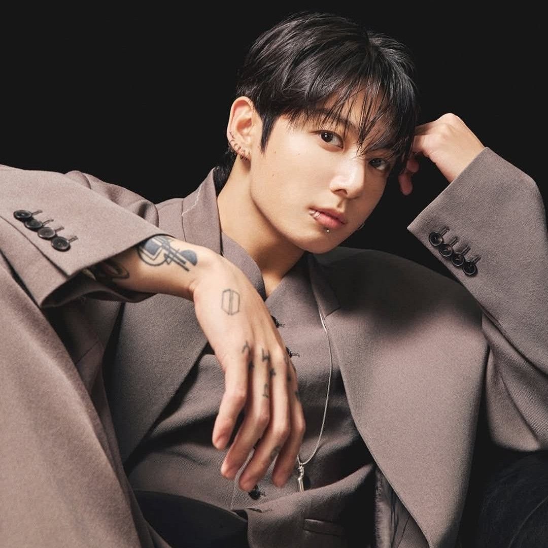 Recent activity shot of Jungkook (BTS)