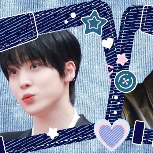 Recent activity shot of Yunho (ATEEZ)