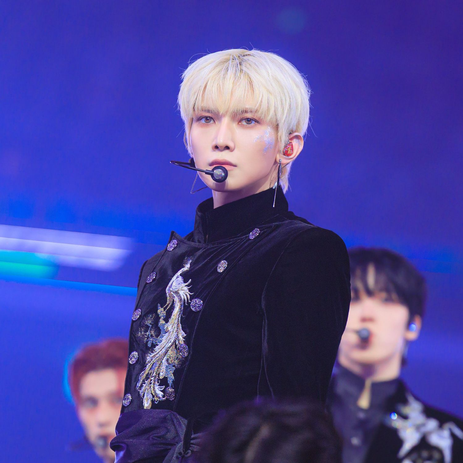 A moment captured by Yeosang (ATEEZ)'s fan