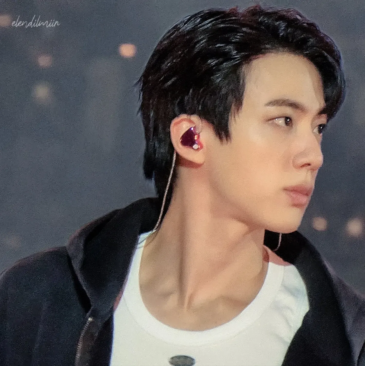 Foto terbaru Jin (BTS)