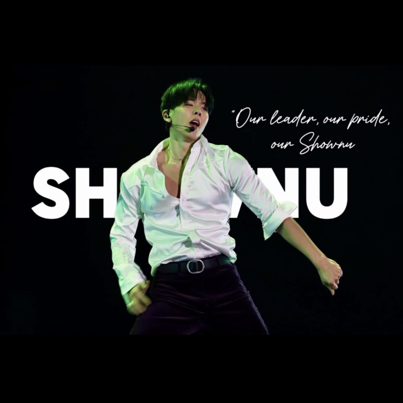 Latest photo of Shownu (MONSTA X)