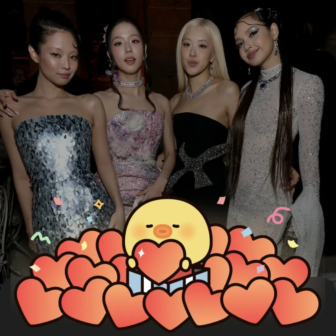 Potret di balik layar BLACKPINK