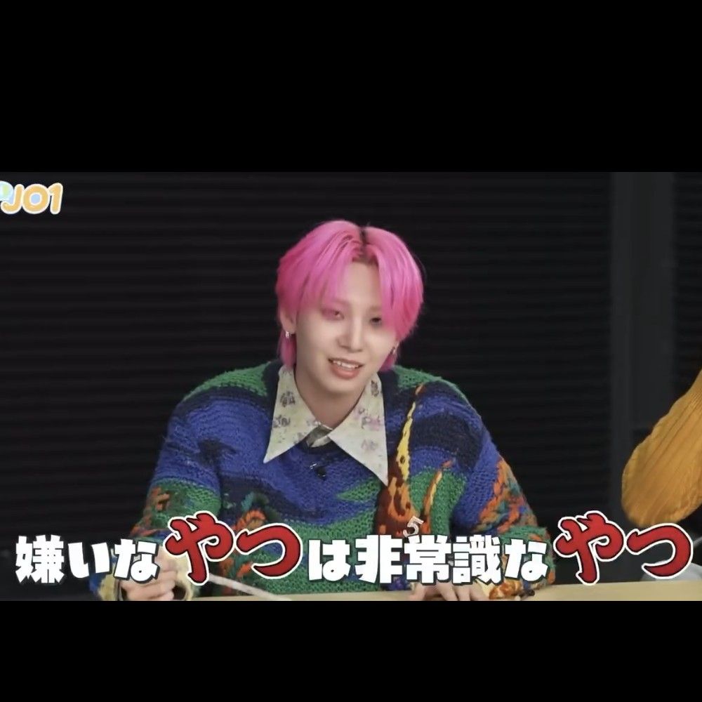 A moment captured by Kawashiri Ren (JO1)'s fan