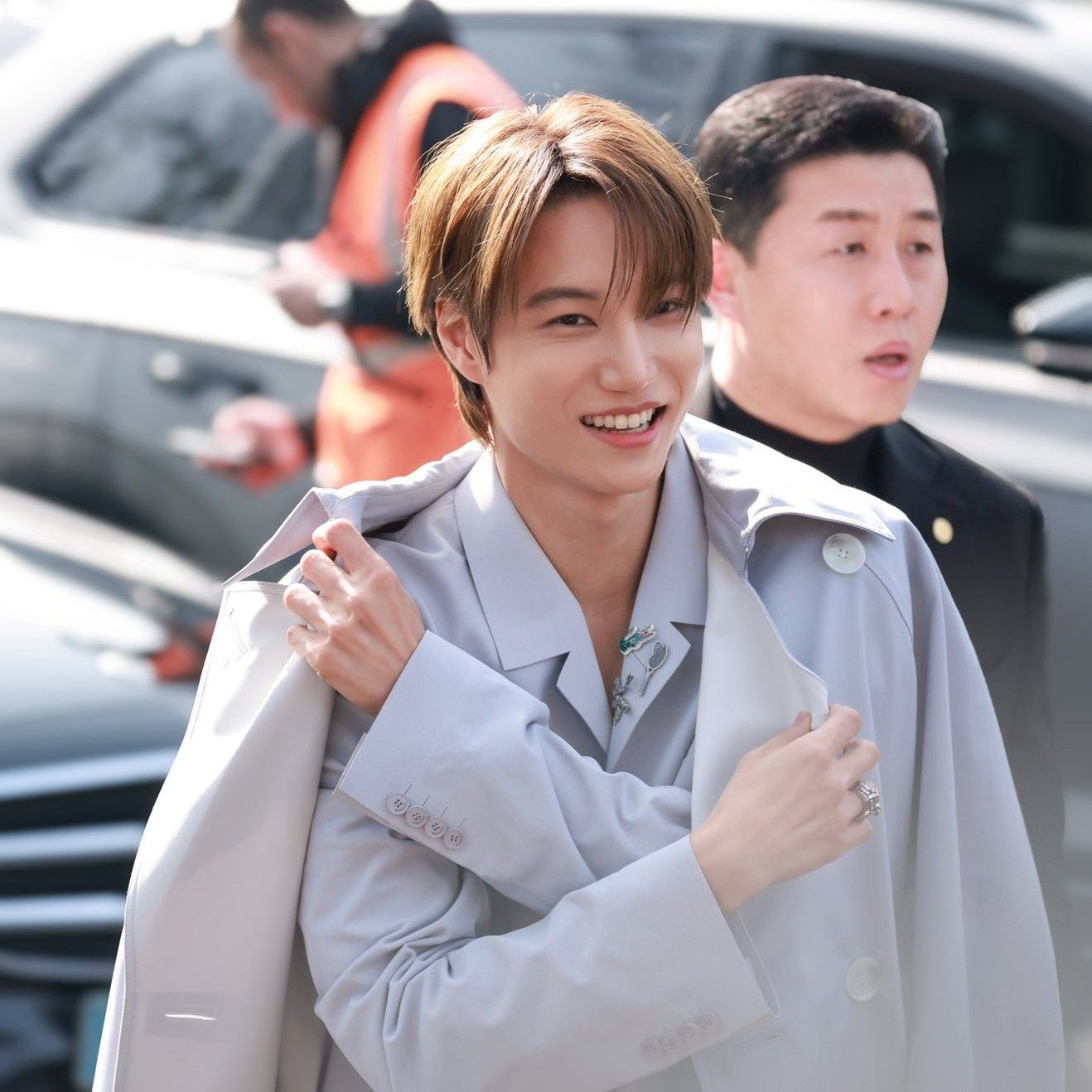 Potret di balik layar Kai (EXO)