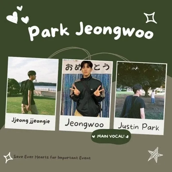 Latest photo of Park Jeongwoo (TREASURE)