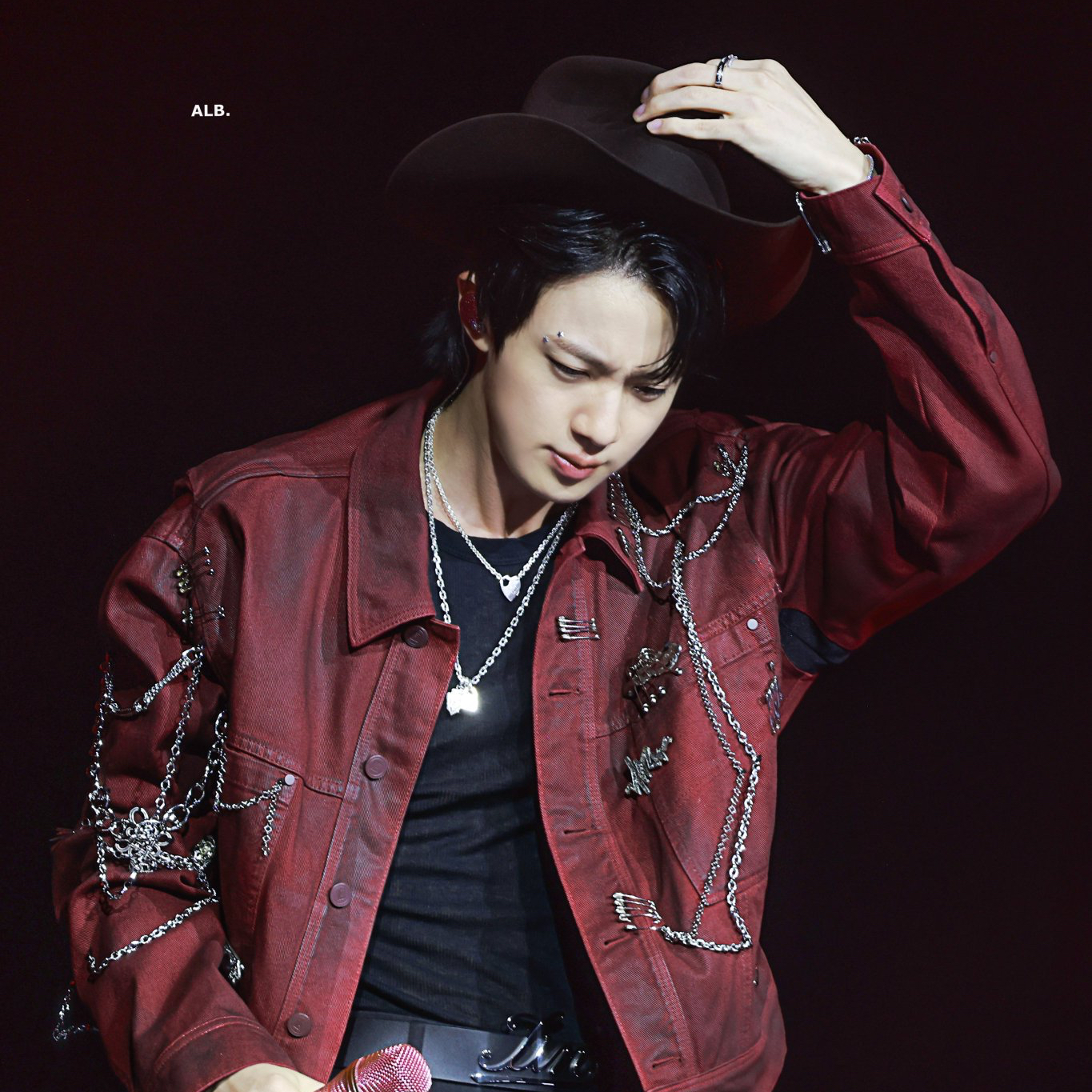 Foto terbaru Jin (BTS)