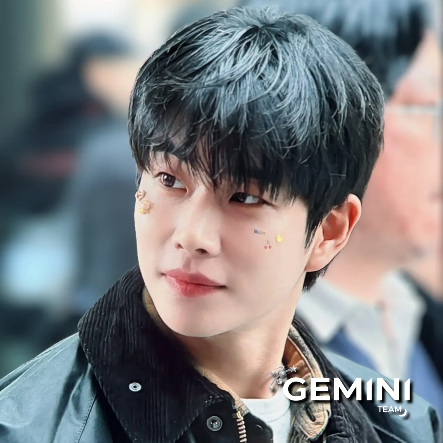 A moment captured by MJ (ASTRO)'s fan