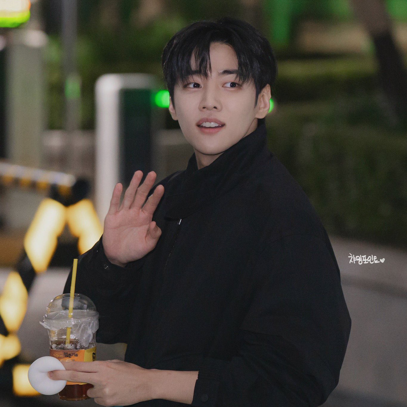 A moment captured by Jaechan (DKZ)'s fan