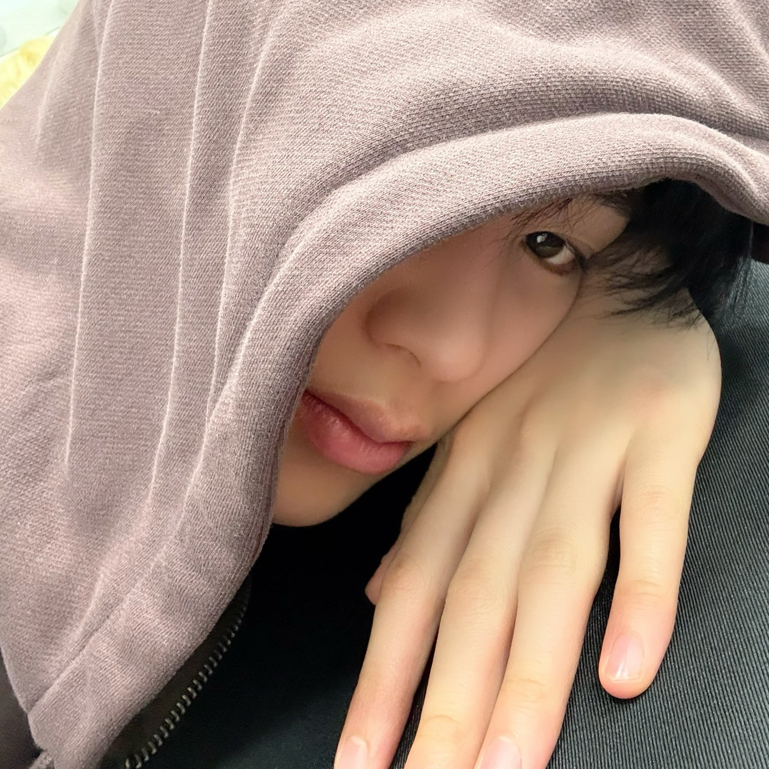 A moment captured by Xikers's fan