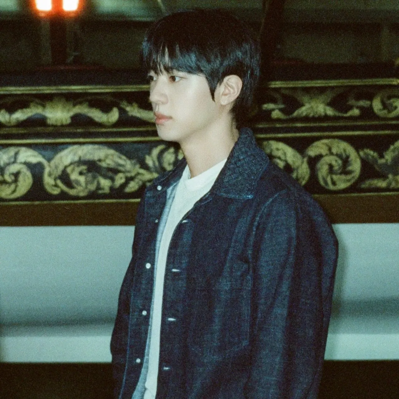 Foto terbaru Jin (BTS)