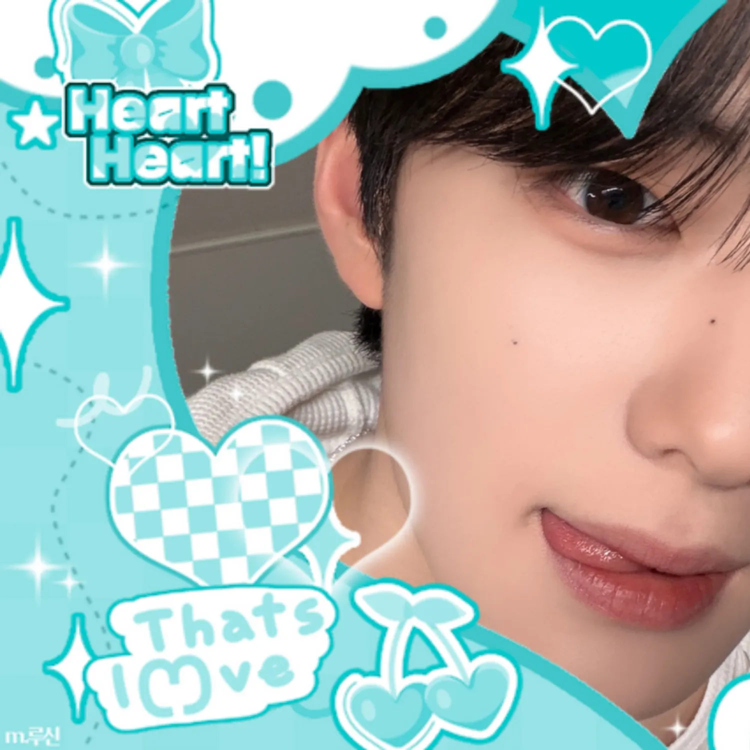 A moment captured by ALPHA DRIVE ONE's fan