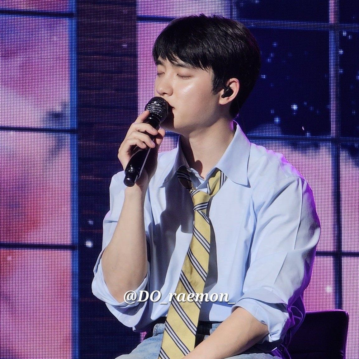 디오 (EXO) 팬이 찍은 순간