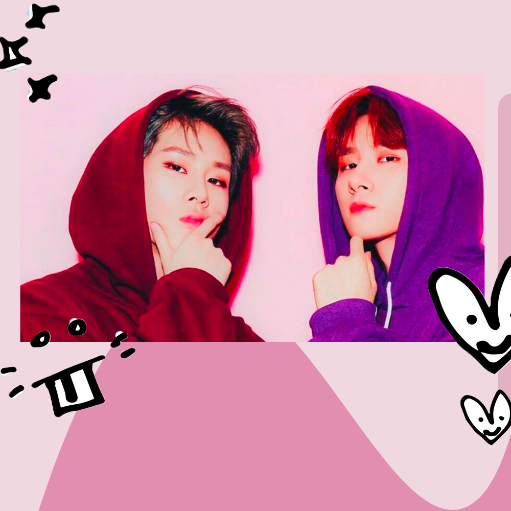 周宪 (MONSTA X)的幕后花絮