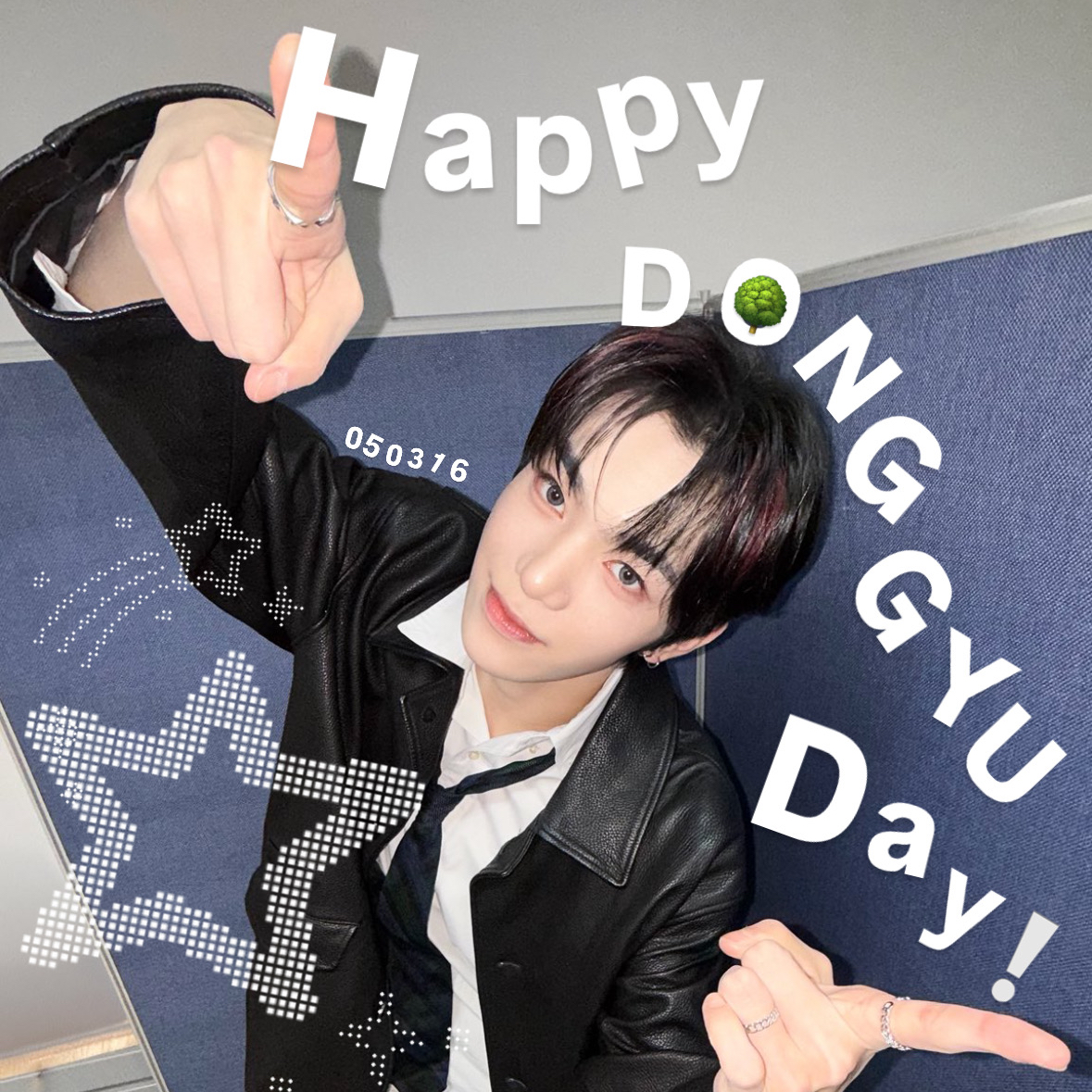 Behind-the-scenes cut of Donggyu (TUNEXX)