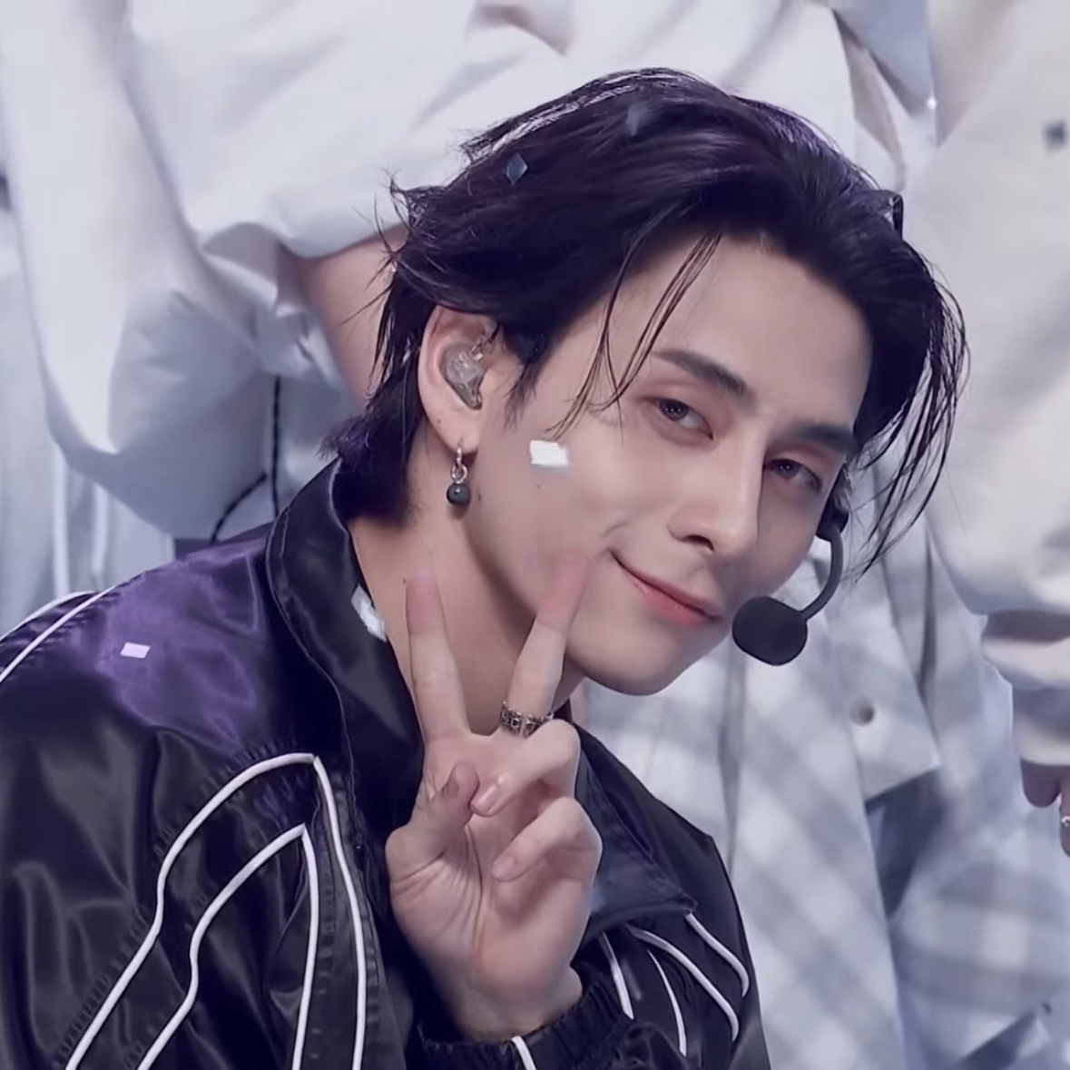 Behind-the-scenes cut of Nishi Hiroto (INI)