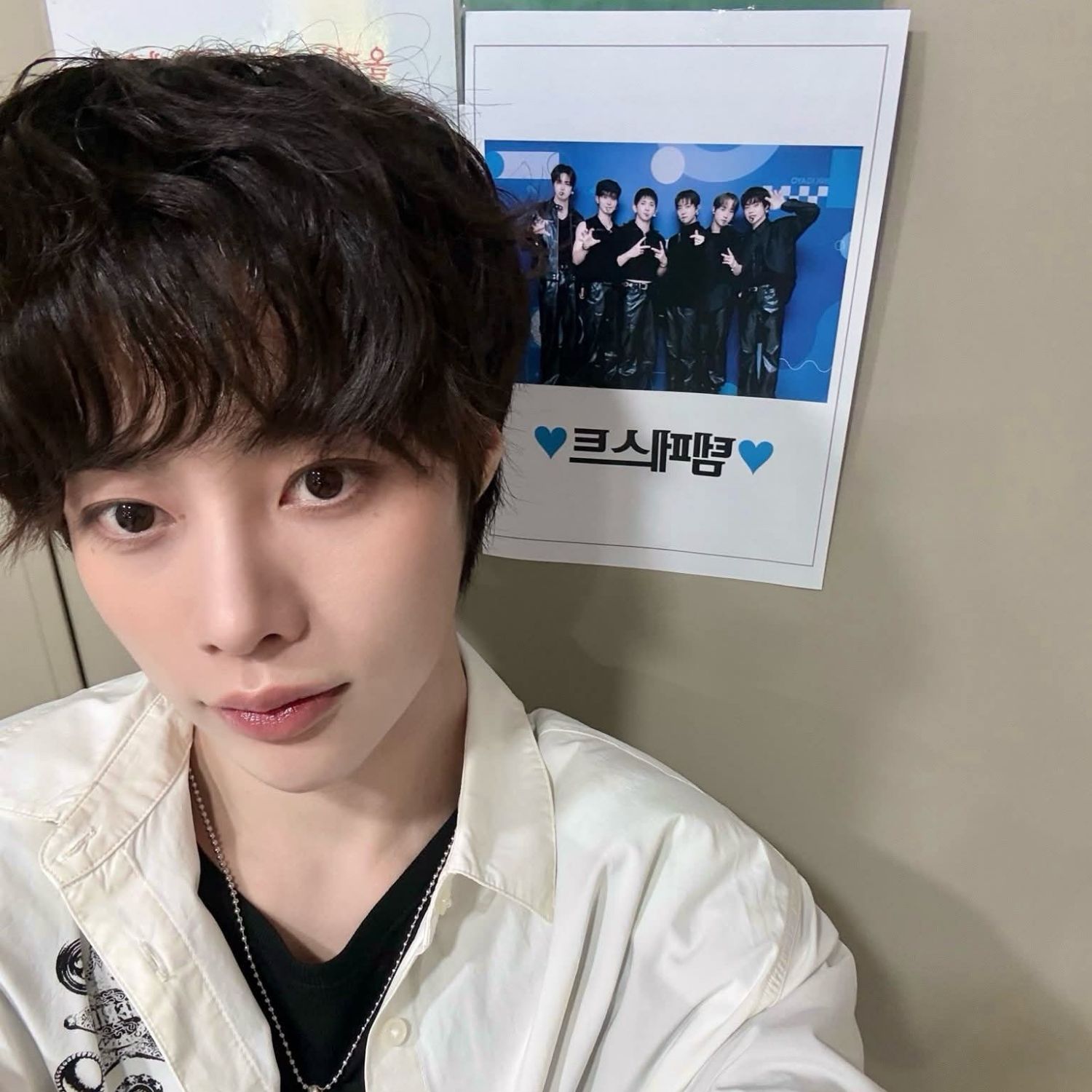 A moment captured by Hanbin (TEMPEST)'s fan