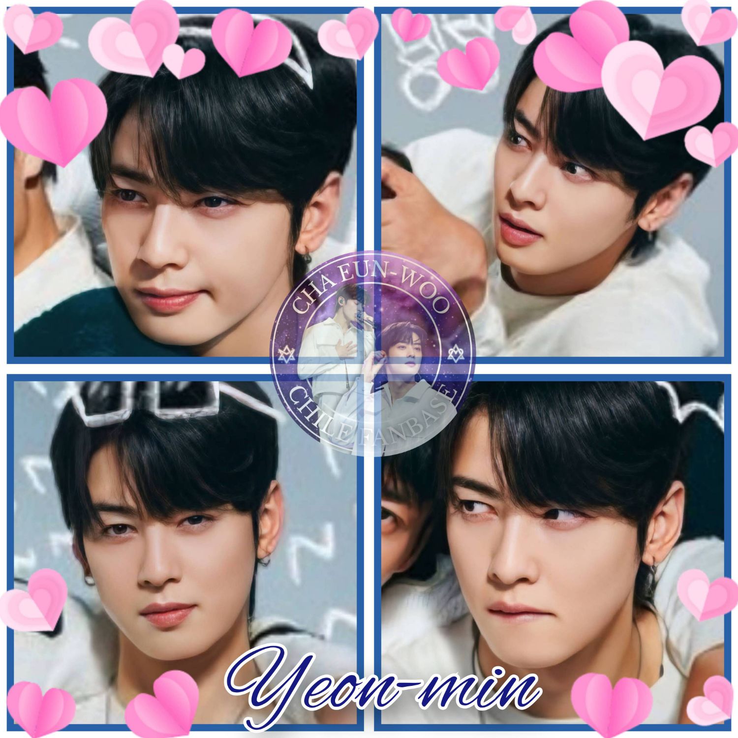 Recent activity shot of Eunwoo (ASTRO)