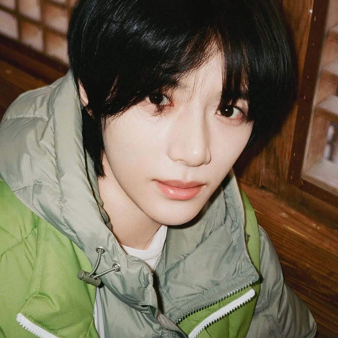 A moment captured by Beomgyu (TOMORROW X TOGETHER)'s fan