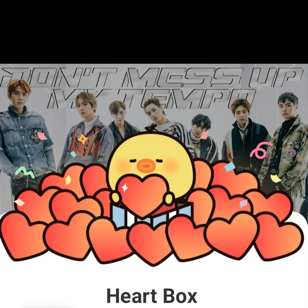 EXO의 비하인드 컷