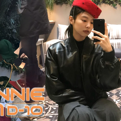 ジェニー (BLACKPINK)ファンが撮った瞬間