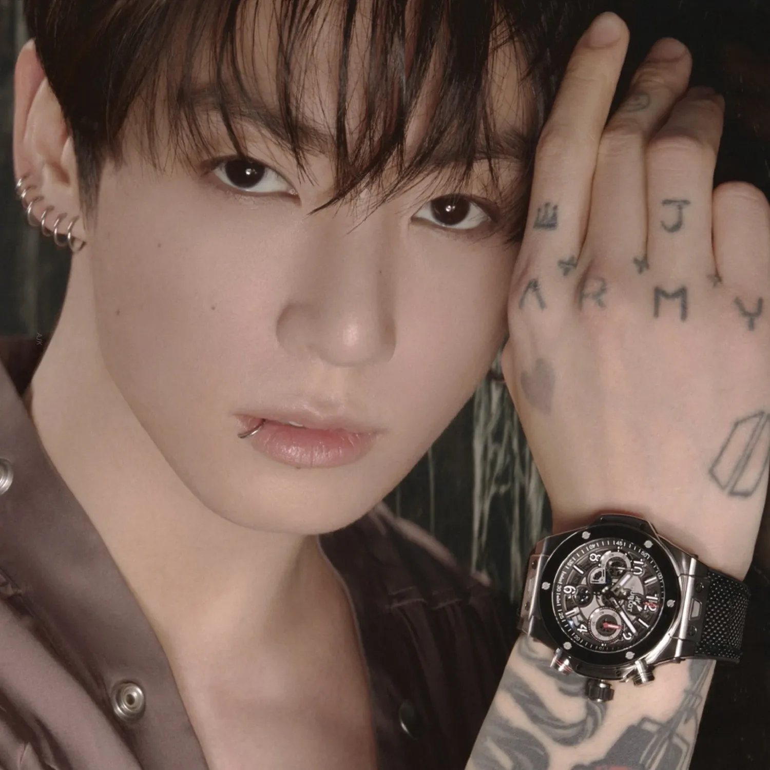 정국 (방탄소년단)의 비하인드 컷