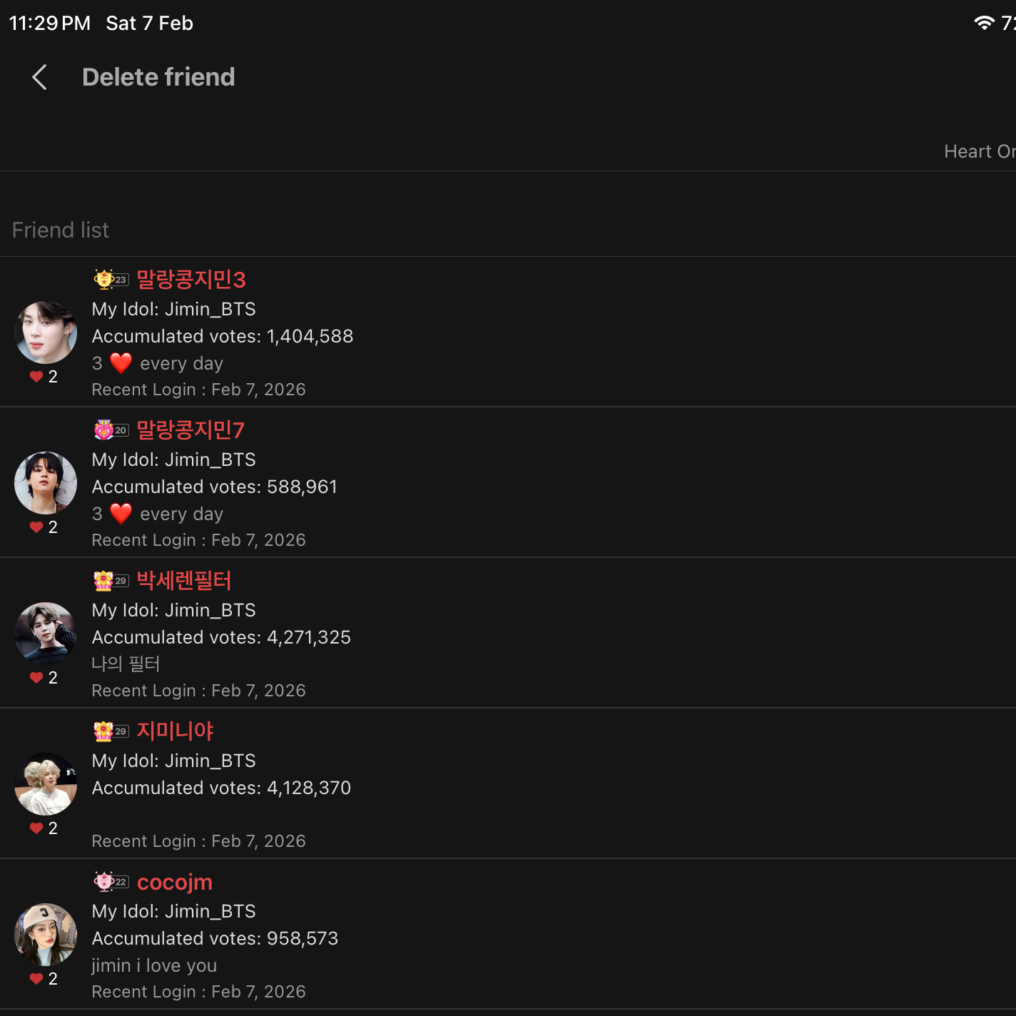 Momen yang diabadikan oleh penggemar Jimin (BTS)