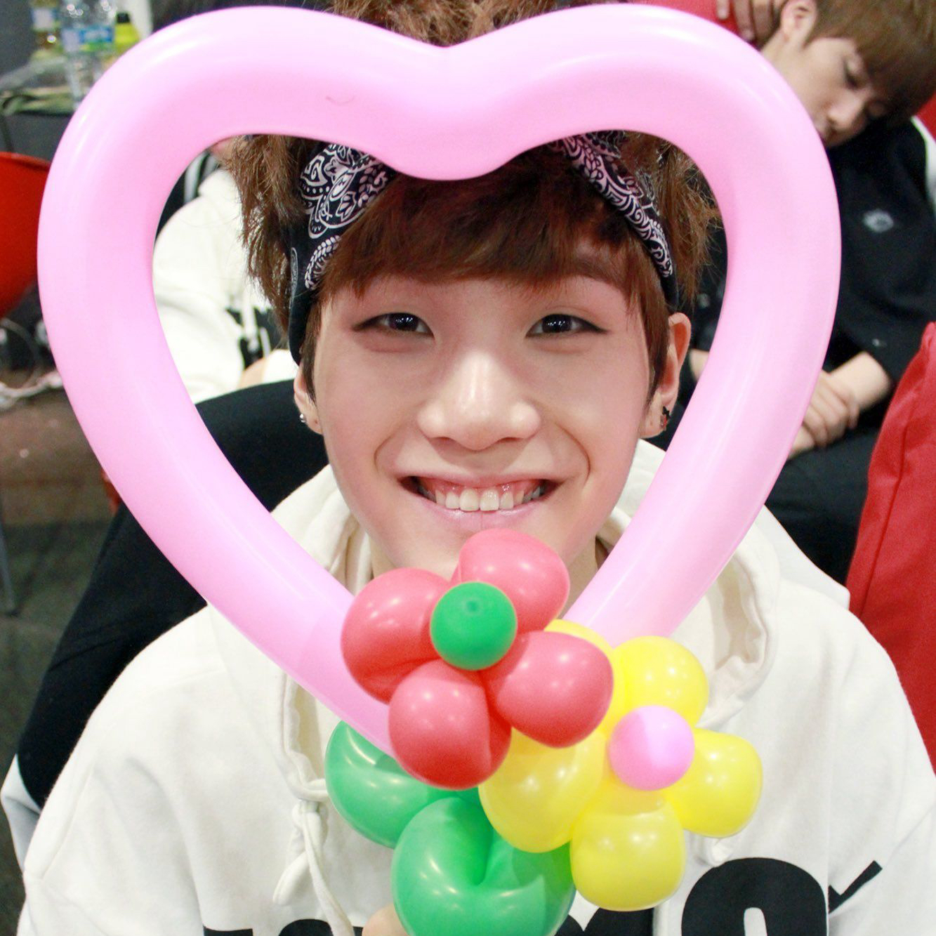 SUGA (BTS)ファンが撮った瞬間