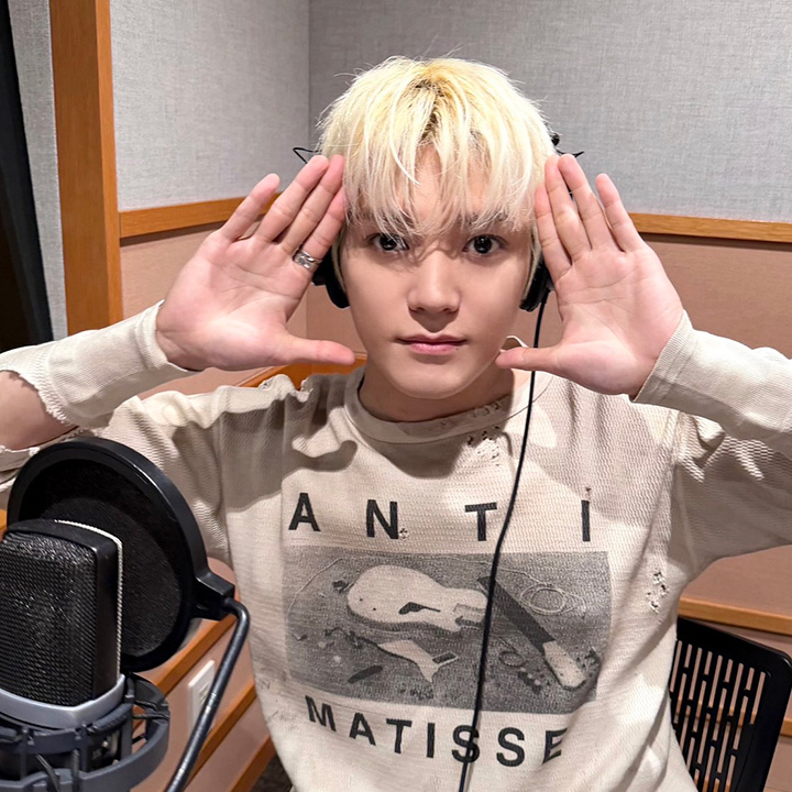 Recent activity shot of Taeyong (NCT 127)