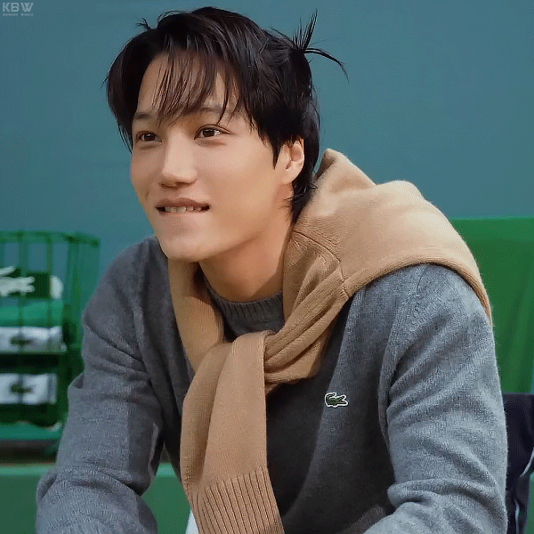 Foto aktivitas terbaru Kai (EXO)