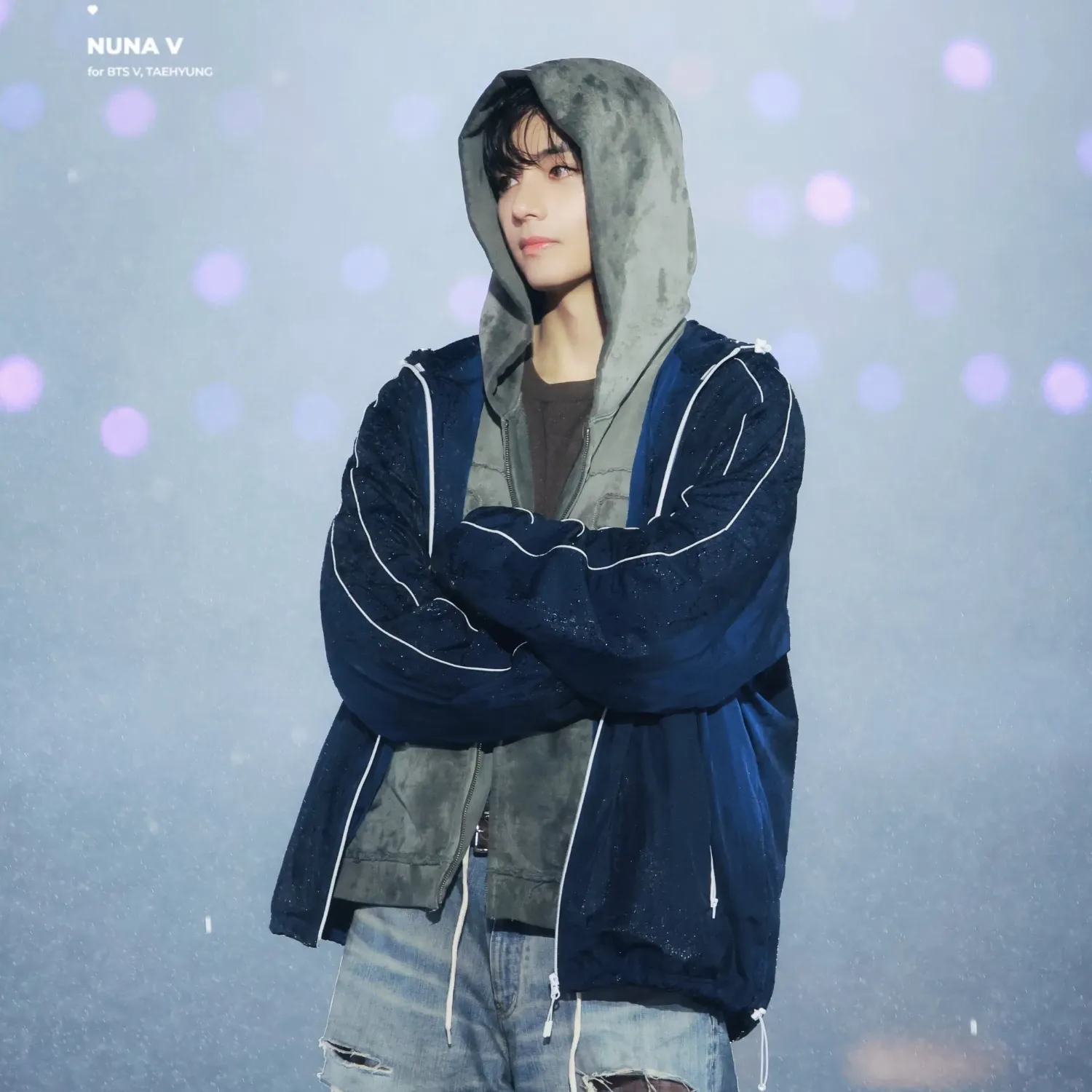 V (BTS)ファンが撮った瞬間