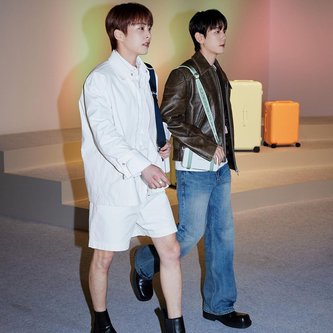 A moment captured by EXO's fan