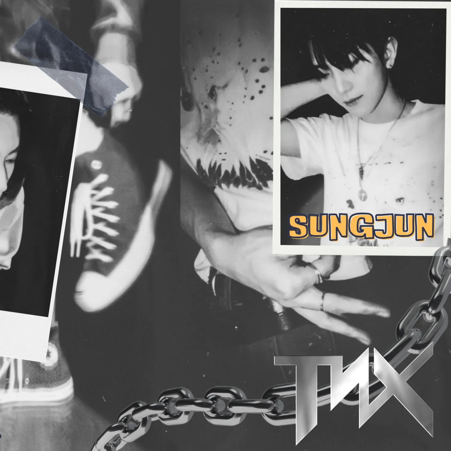 A moment captured by TNX's fan