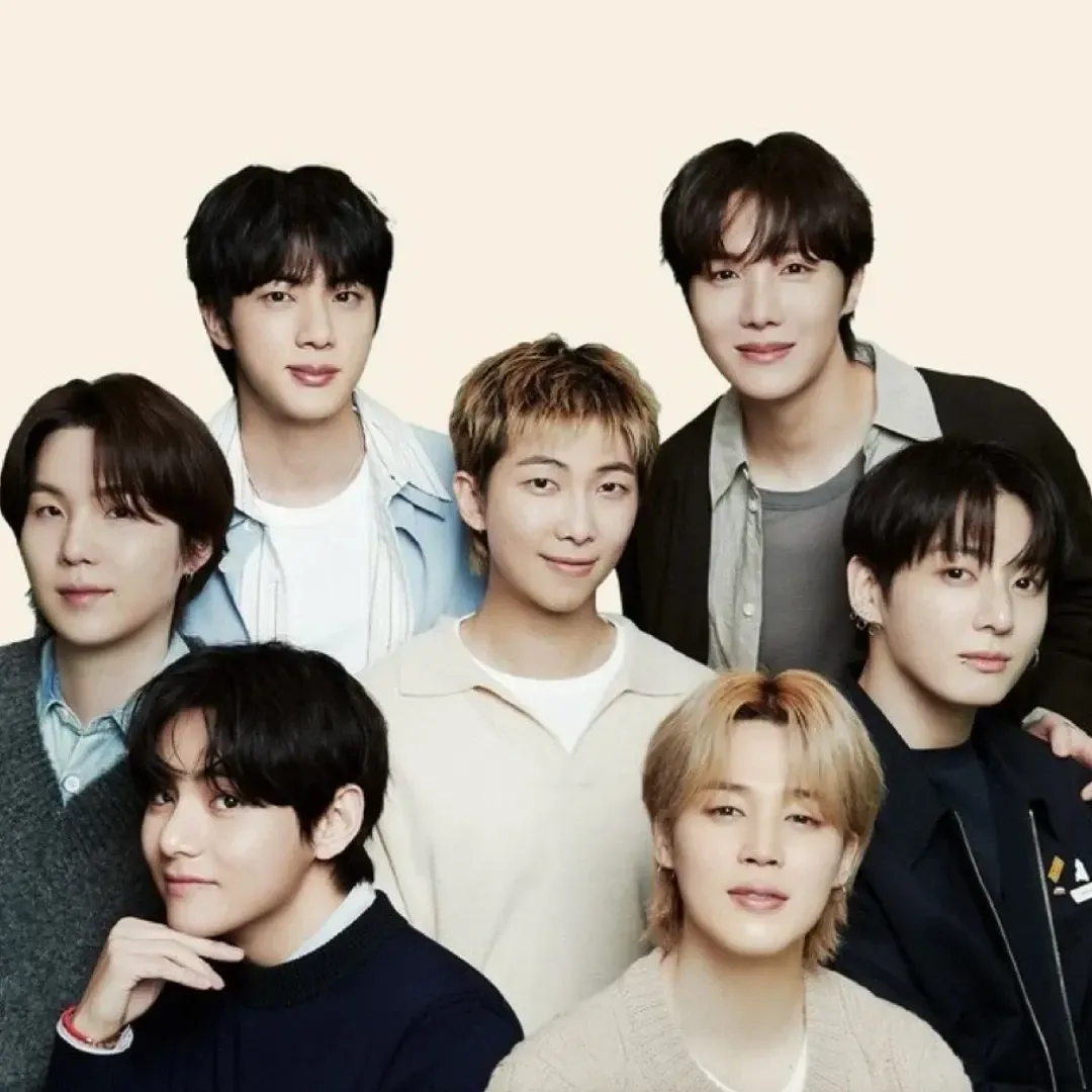 A moment captured by BTS's fan