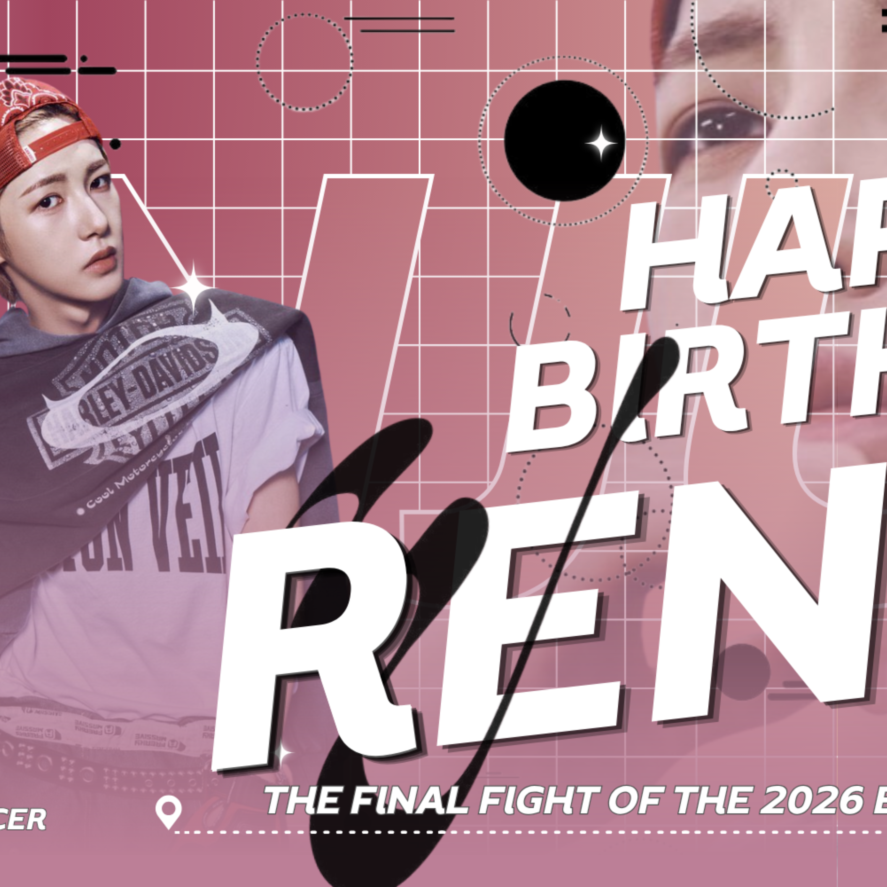 A moment captured by Renjun (NCT DREAM)'s fan