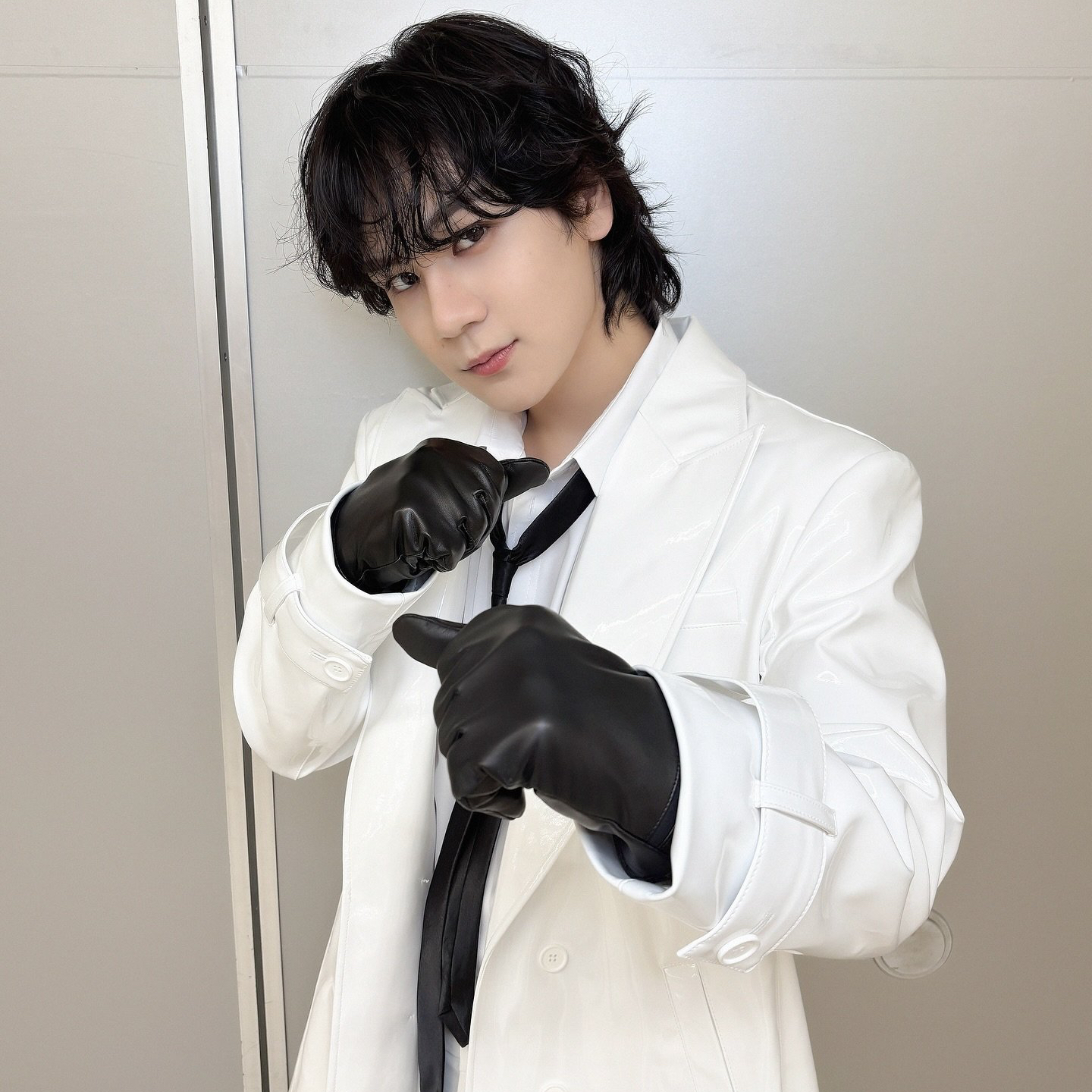 Behind-the-scenes cut of Mamehara Issei (JO1)