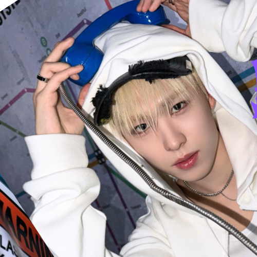 Behind-the-scenes cut of Hyui (NEXZ)