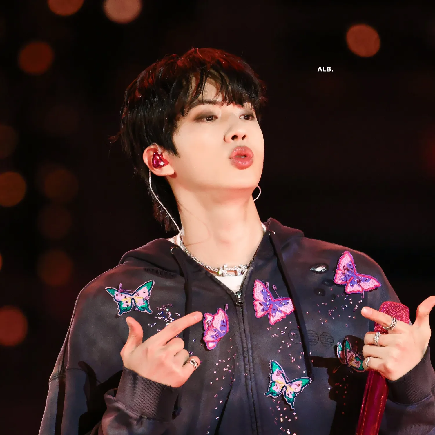Foto terbaru Jin (BTS)