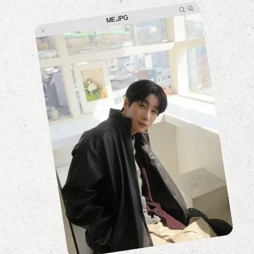 Recent activity shot of Han Seungwoo