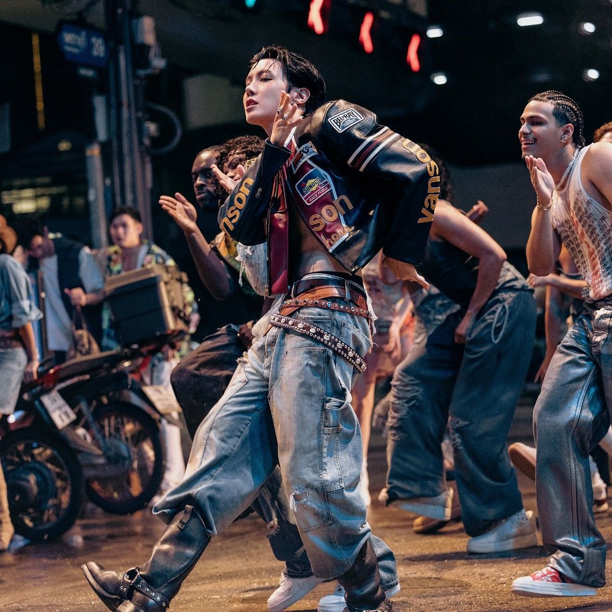 제이홉 (방탄소년단) 팬이 찍은 순간