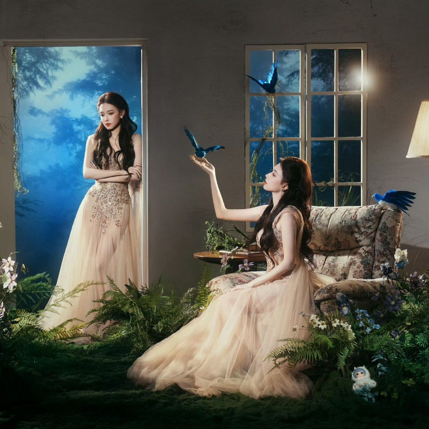 Behind-the-scenes cut of Cheng Xiao