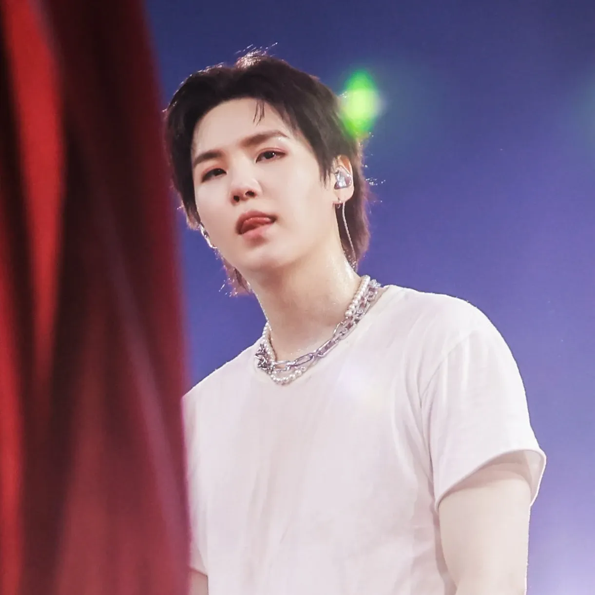 Momen yang diabadikan oleh penggemar SUGA (BTS)